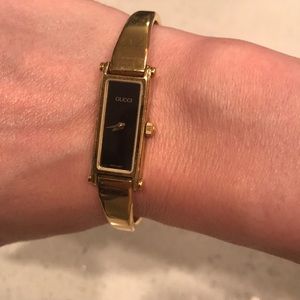 Gucci Jewelry - Vintage Gucci watch, 2001, mint condition! Gucci Jewelry - Vintage Gucci watch, 2001, mint condition!